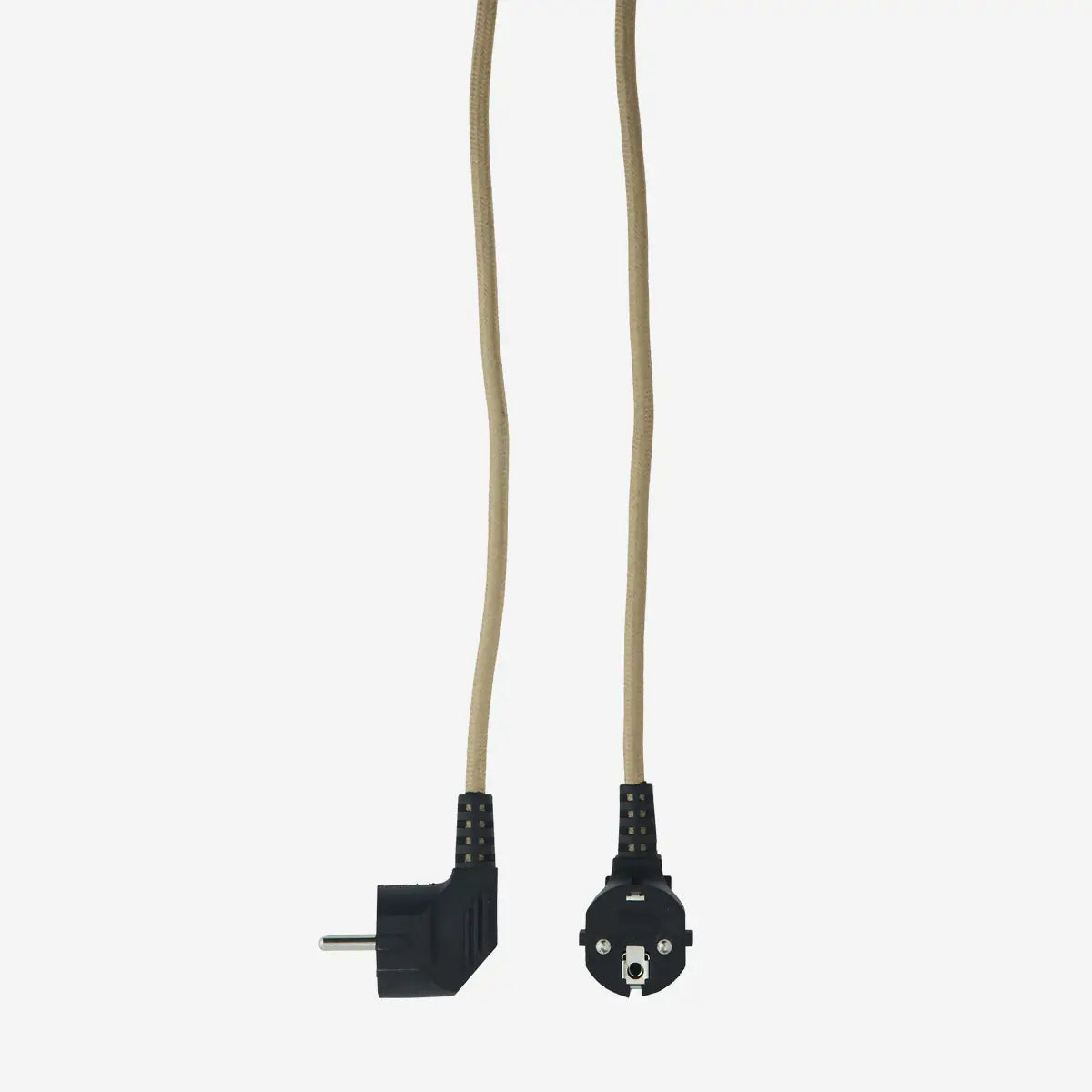 Bordlampe - Jute, Natural/Off White/Cinnamon