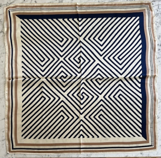 Tørklæde - Clerra, Navy