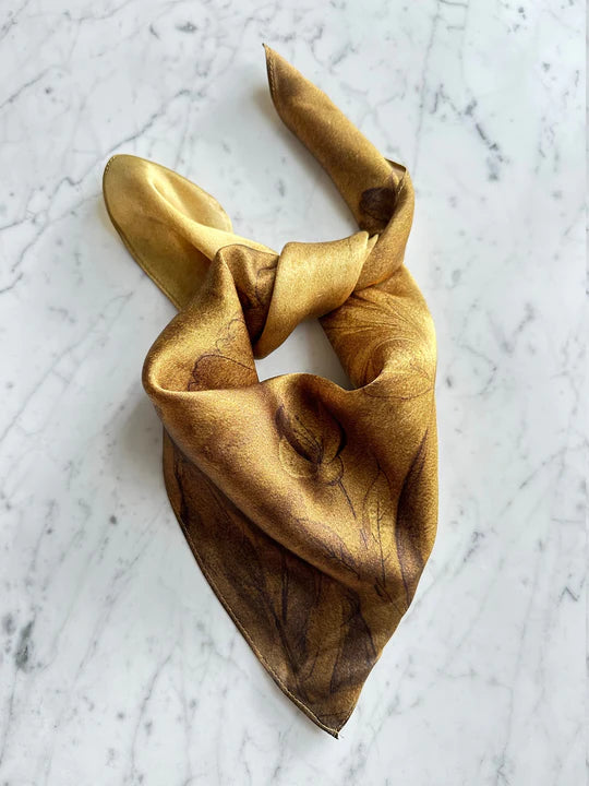 Tørklæde - Bridgette, Camel