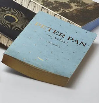 Notesbog - Peter Pan