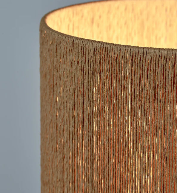 Bordlampe - Oya 02, Brun