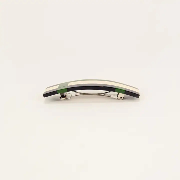 Hårspænde - Bøffel, Beige og Khaki