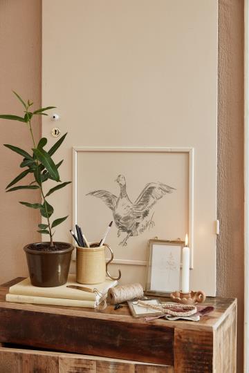 Bogmærke - Med Præget Mønster