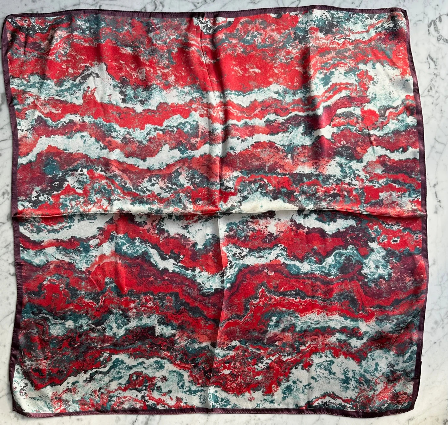 Tørklæde - Celia, Red