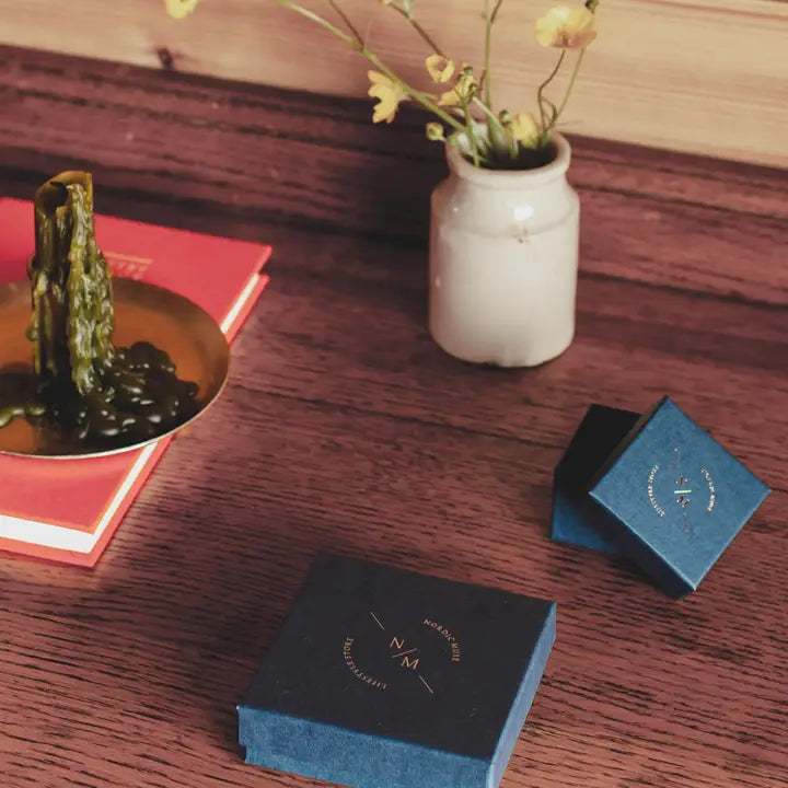 Halskæde - Fluid Pendant, Forgyldt