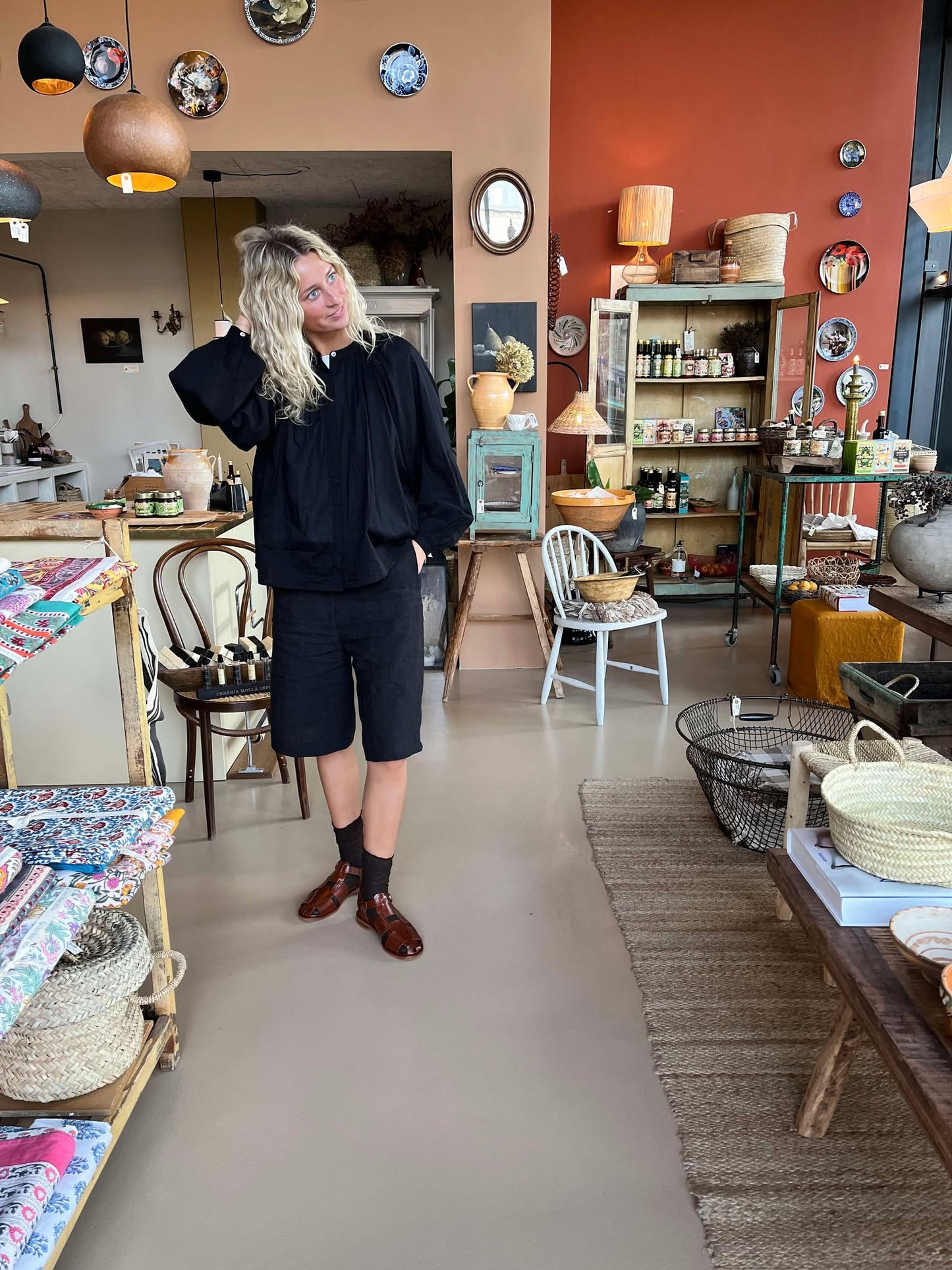 Shorts - Belluno, Sort