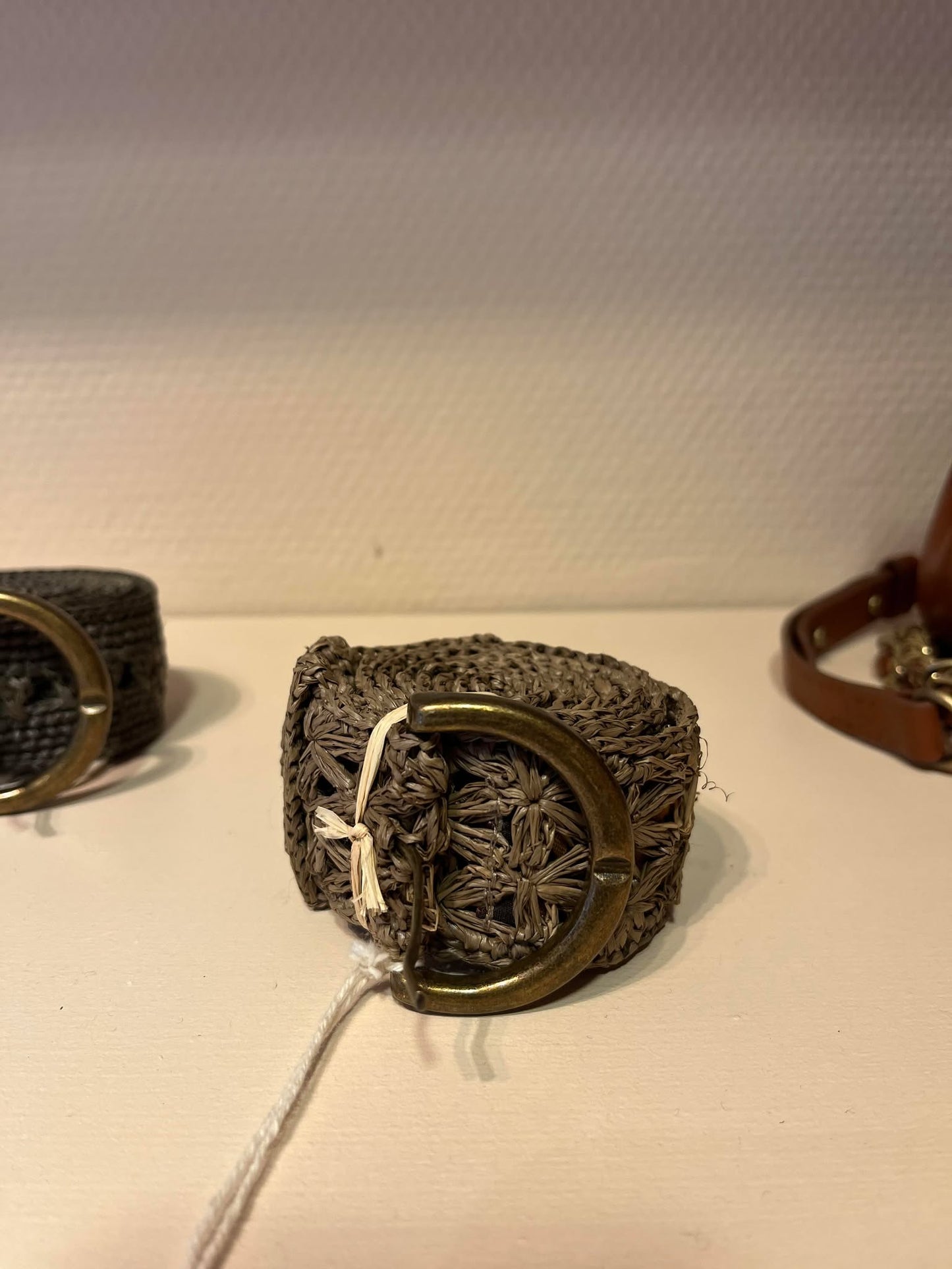 Bælte - Ajoure, Taupe