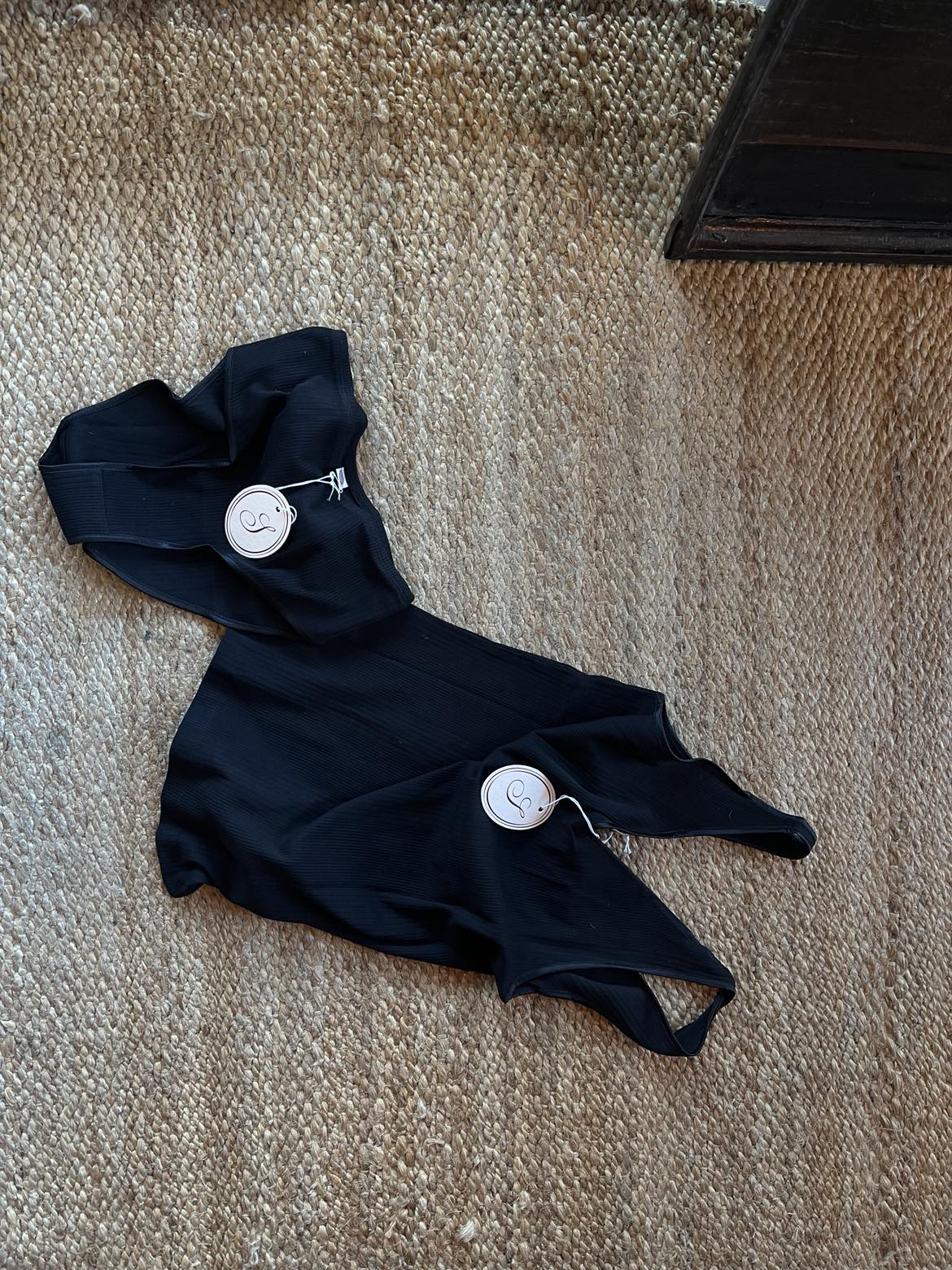 Trusse - April Highwaist, Sort