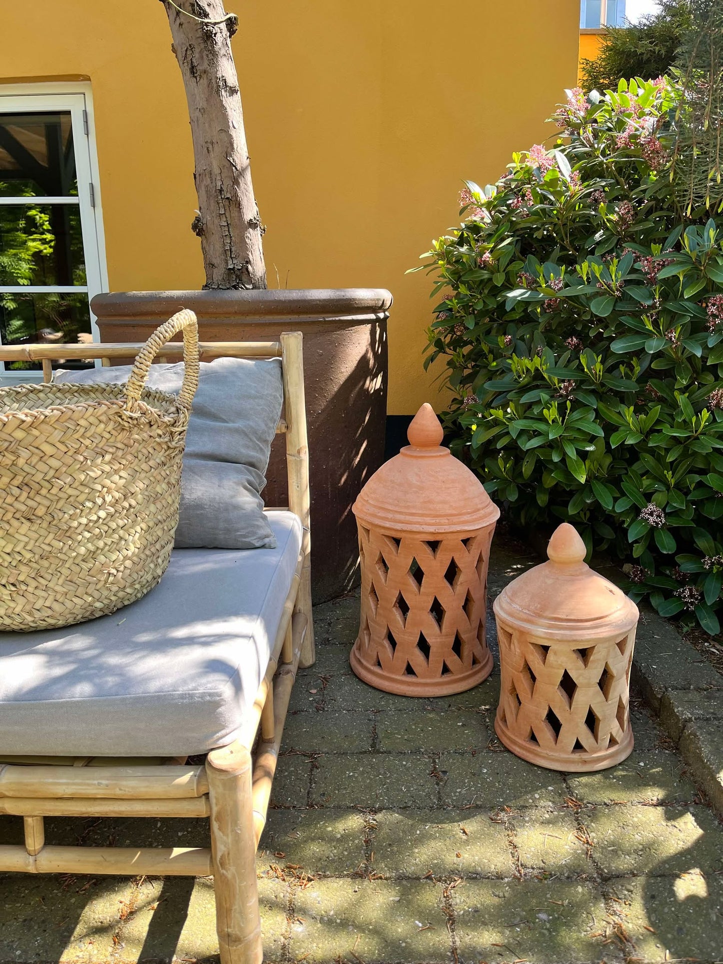 Lanterne - Marokkansk, Terrakotta