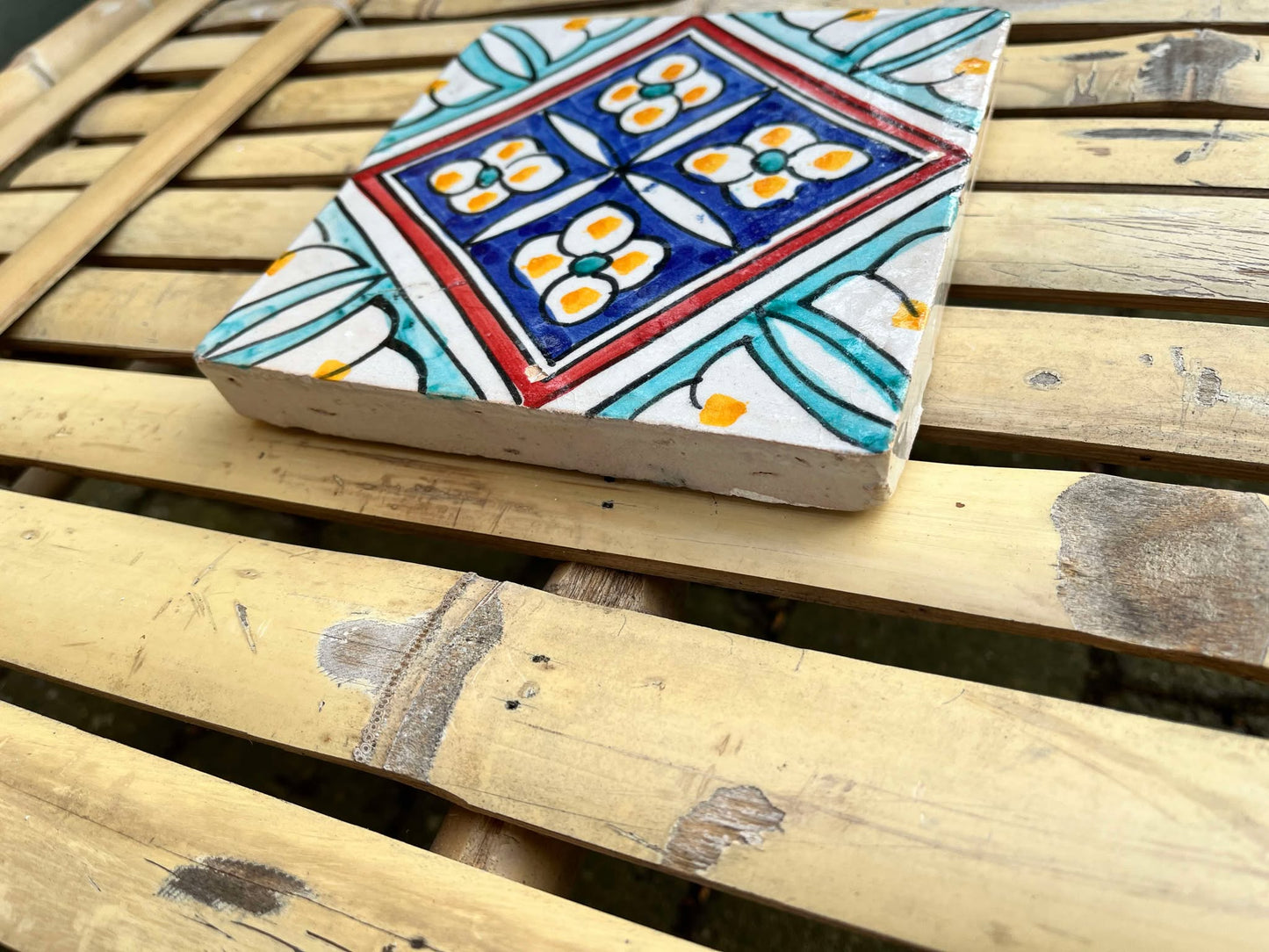 Kakkel - Marokkansk (15x15cm)