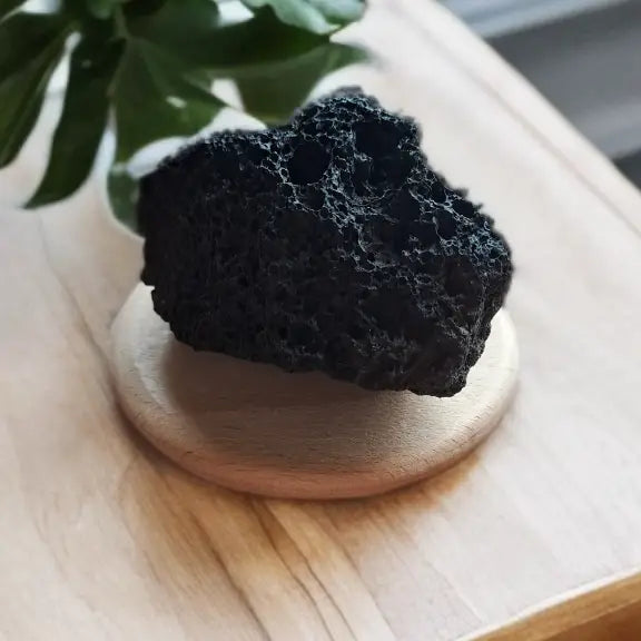 Træplatte & Stor Lavasten