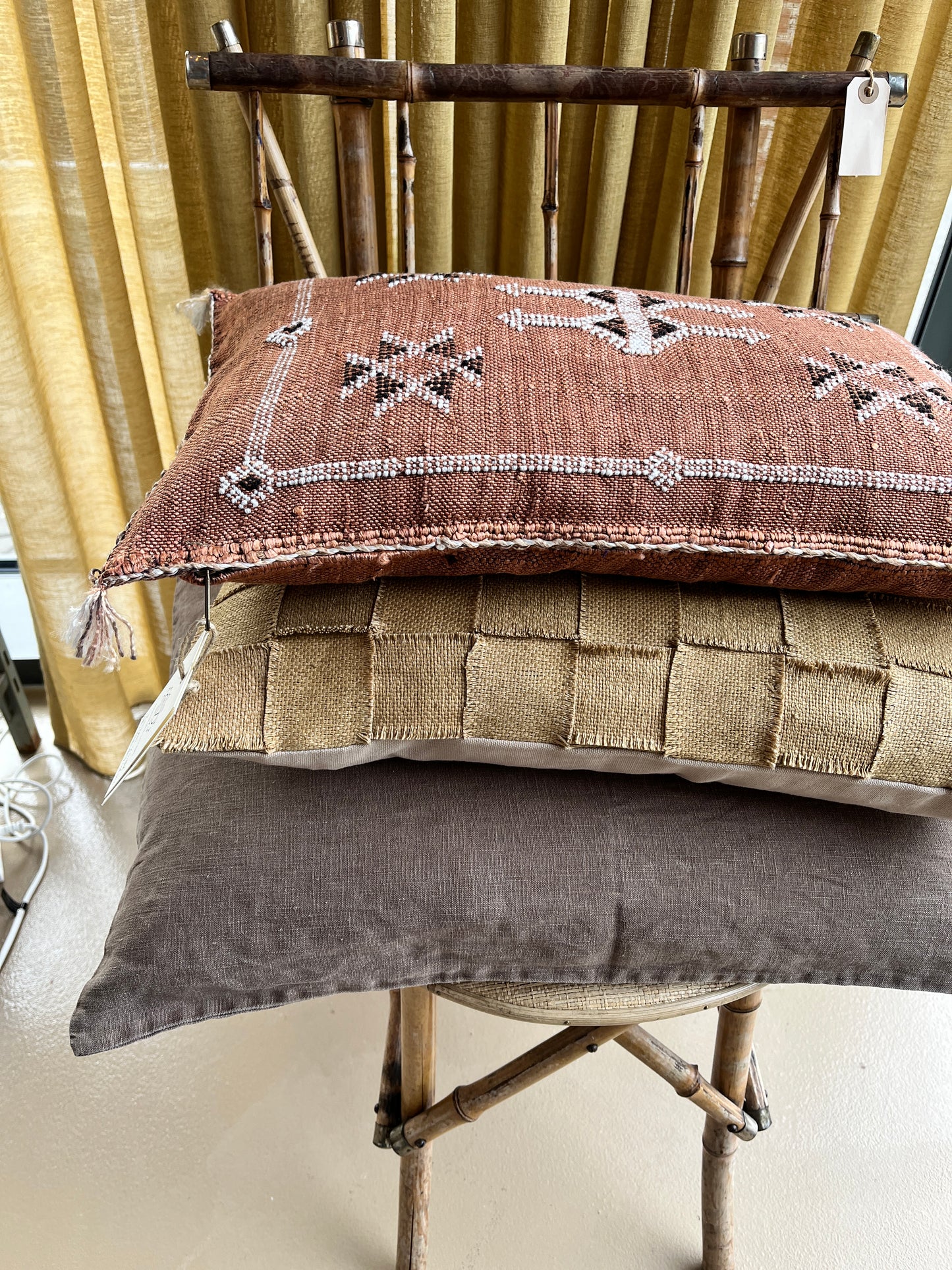 Pude - Sabra Kaktussilke, Brun