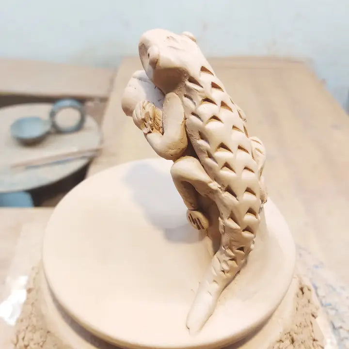 Krukke - Firben, Hvid