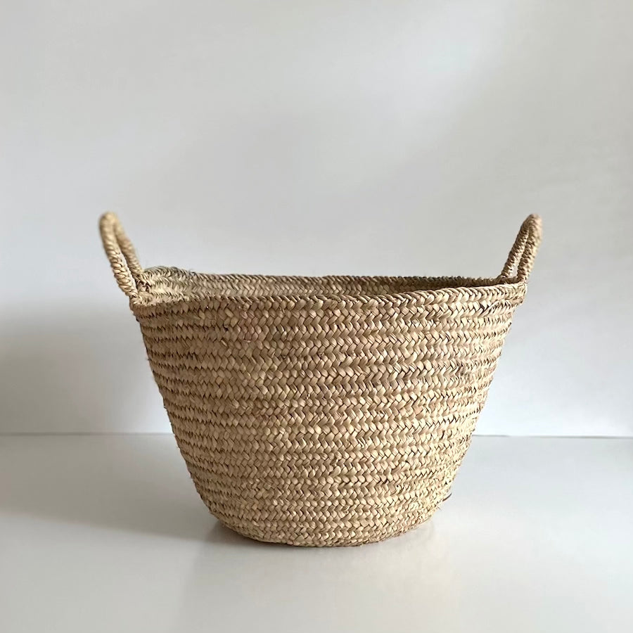 Kurv - Painers (Ø40cm), Håndflettet