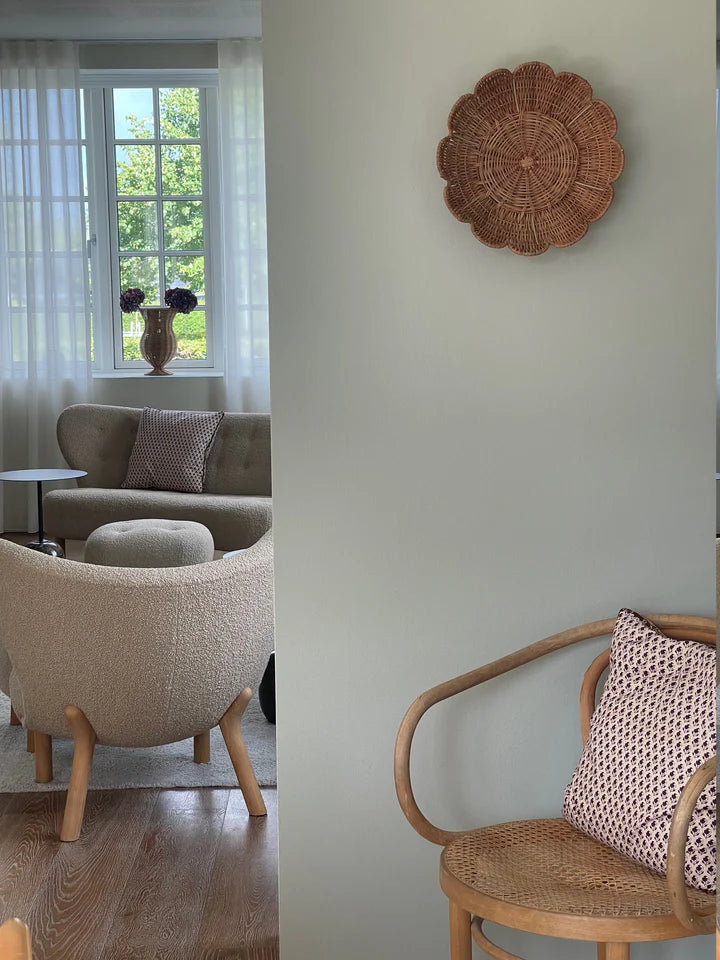 Frugtkurv - Jou Rattan (Rund)