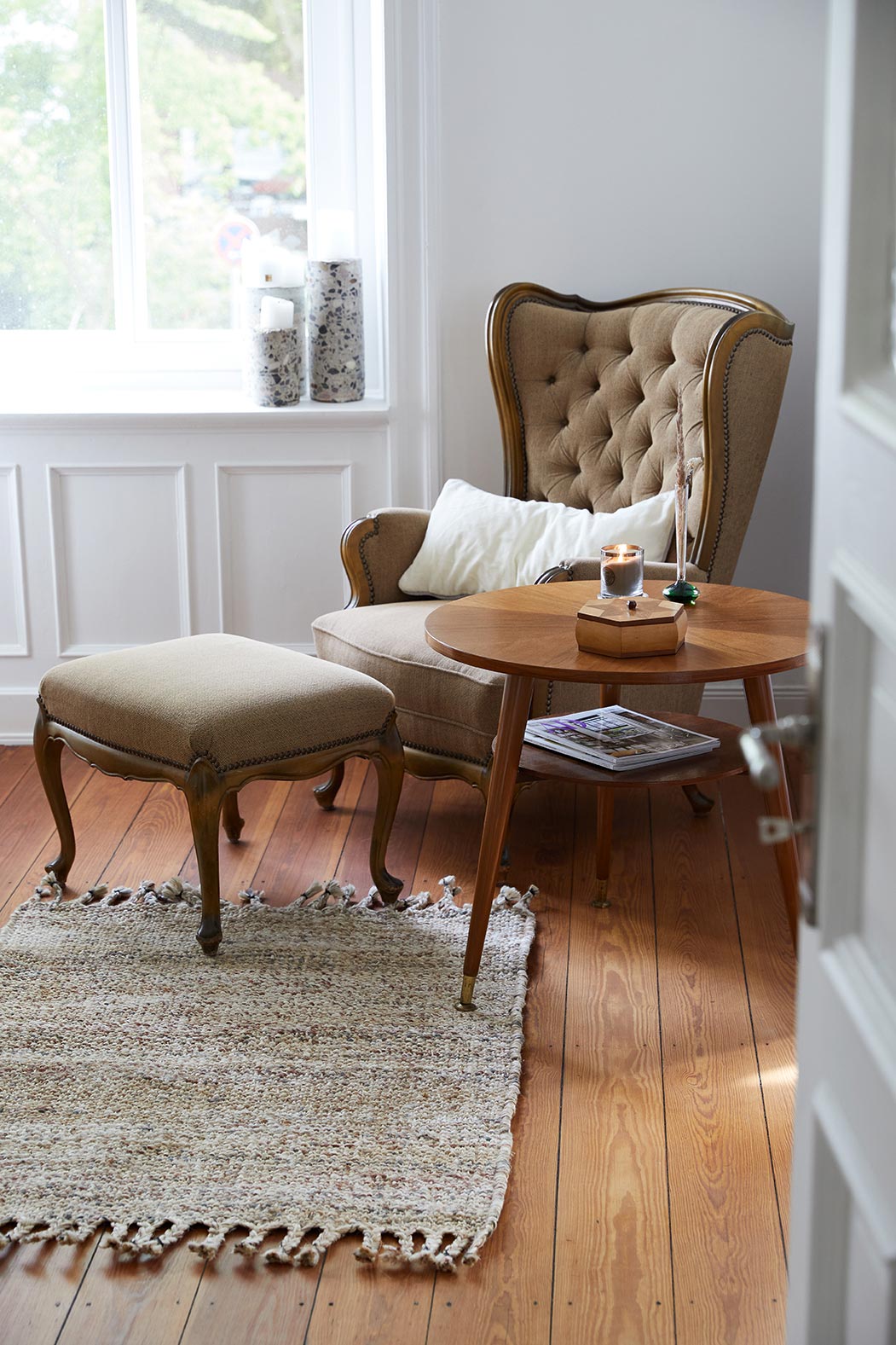 Gulvtæppe - Jute Kelim, Dhaka