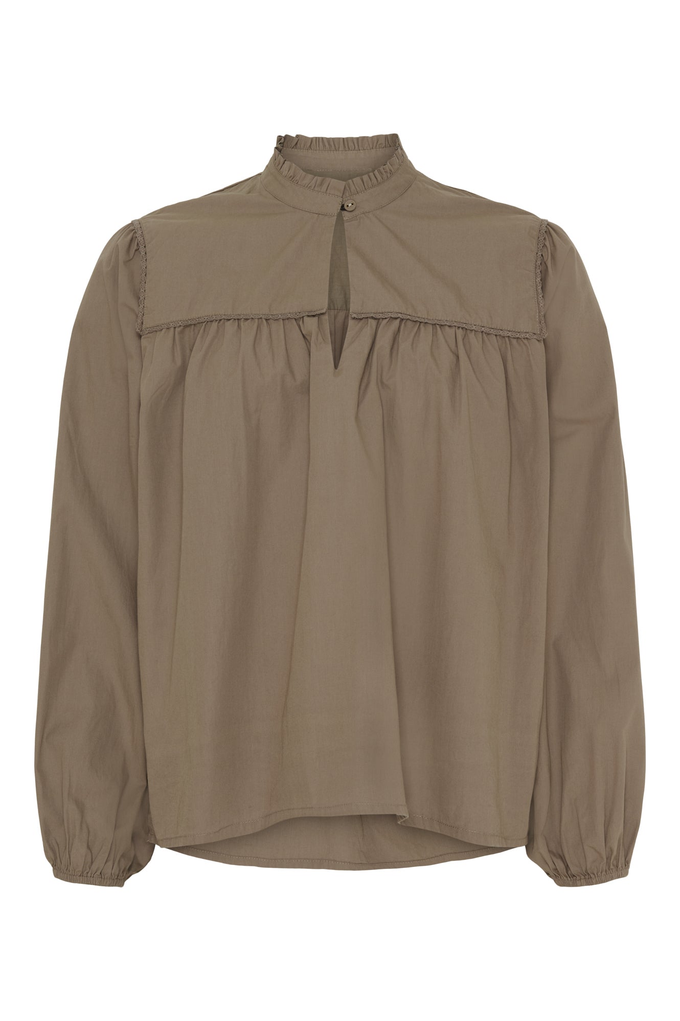 Blouse - Iris, Fossil