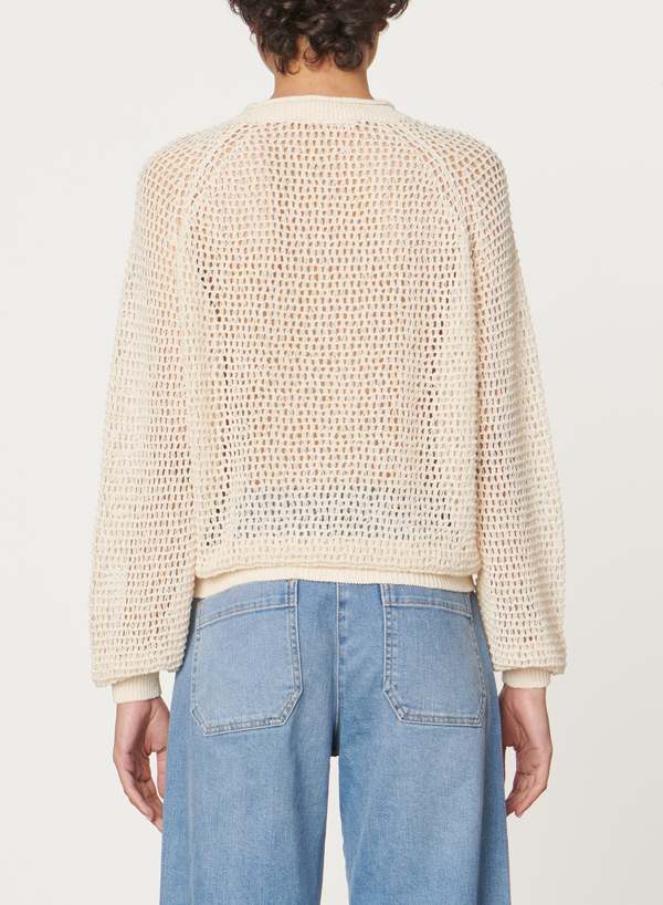 Pullover - Crystal, Off White