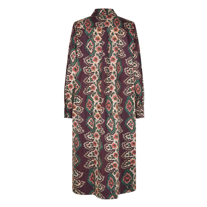 Kjole - Daria, Geometrisk Stribe