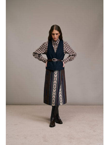 Vest - Gopo, Bleu (Blå)