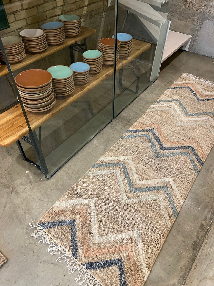 Tæppe - Hemlet, Jute Bomuld