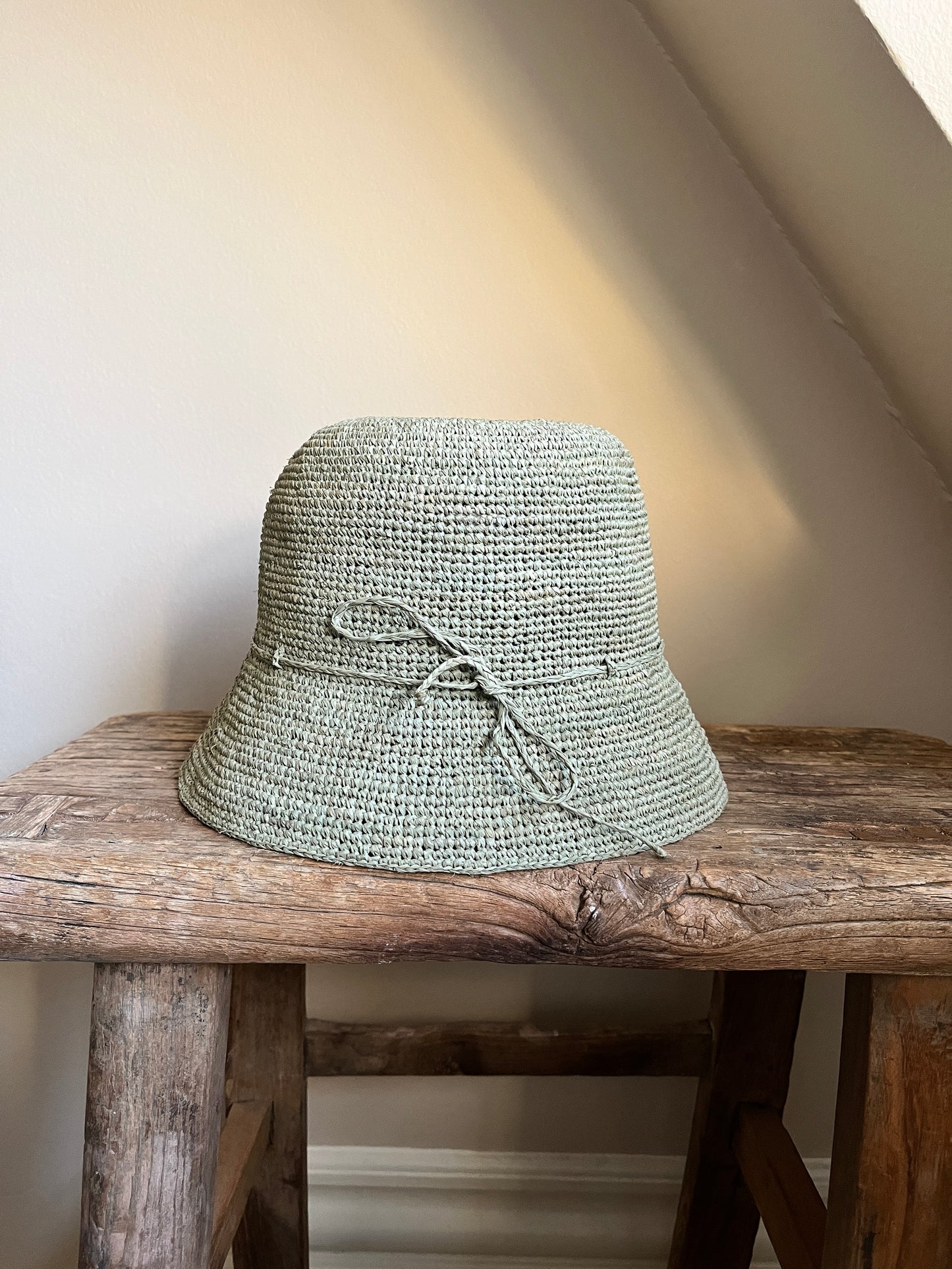 Hat - Raffia B7, Dety