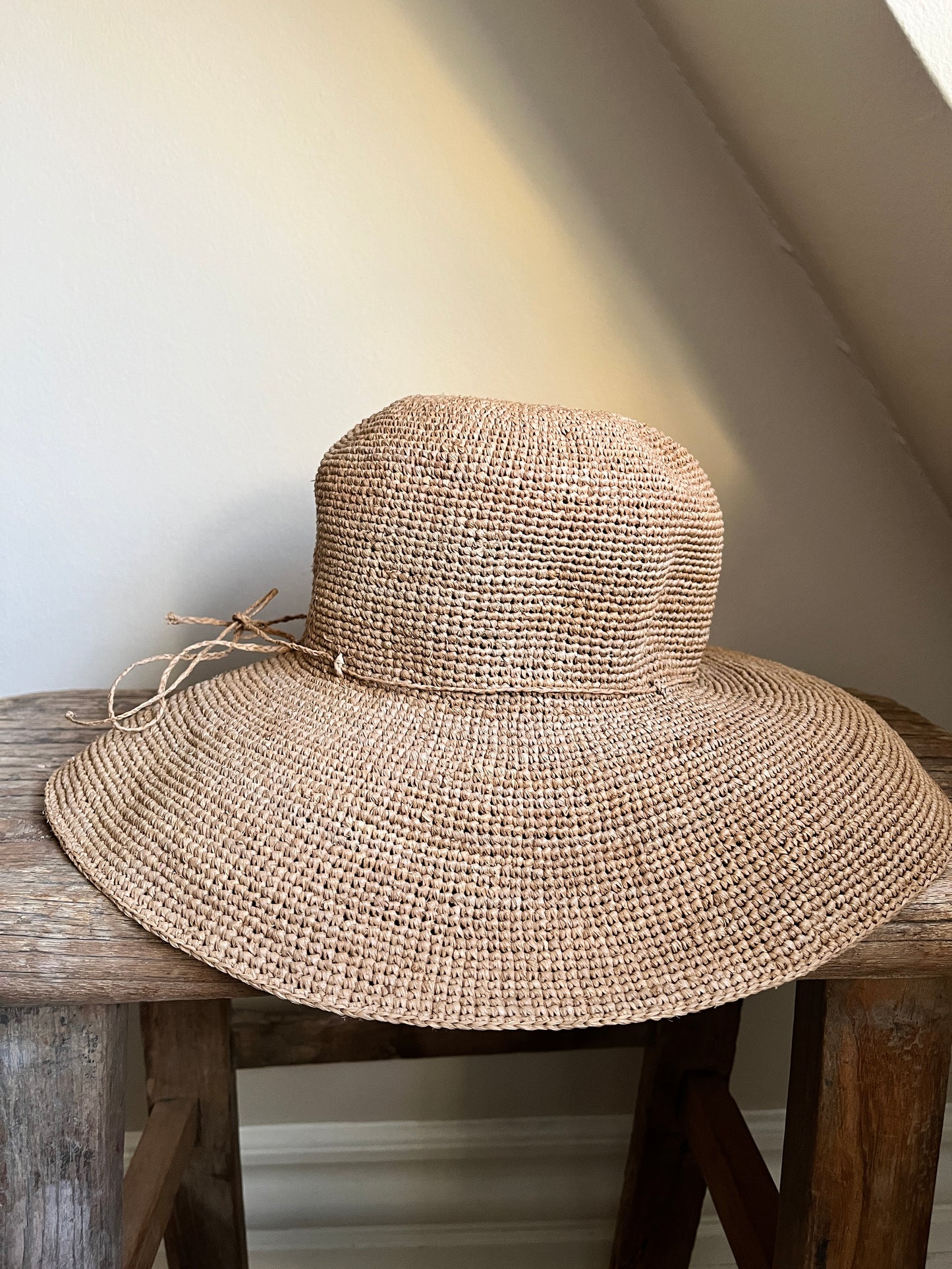 Hat - Raffia B12, Natur