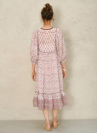 Kjole - Kiki Print, Pink