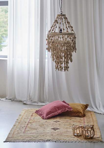 Gulvtæppe - Jute Kelim, Provence