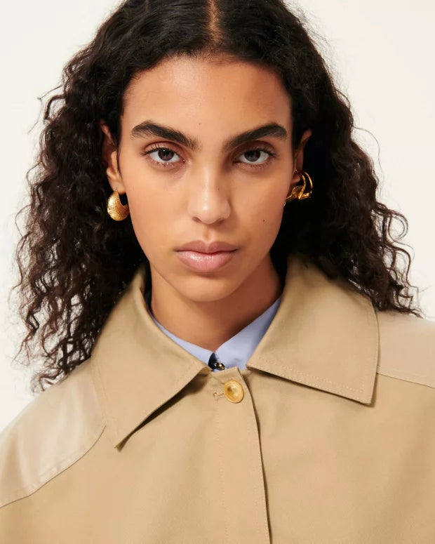 Øreringe - Minia, Forgyldt