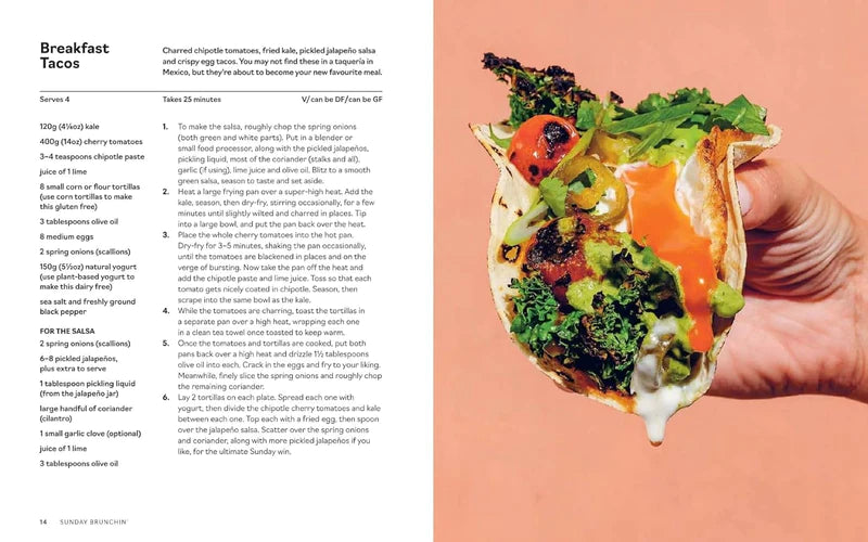 Bog - Sundays - A Cookbook