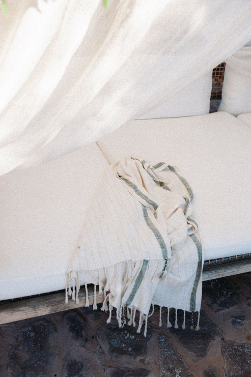 Håndklæde - Bahia, Oliven