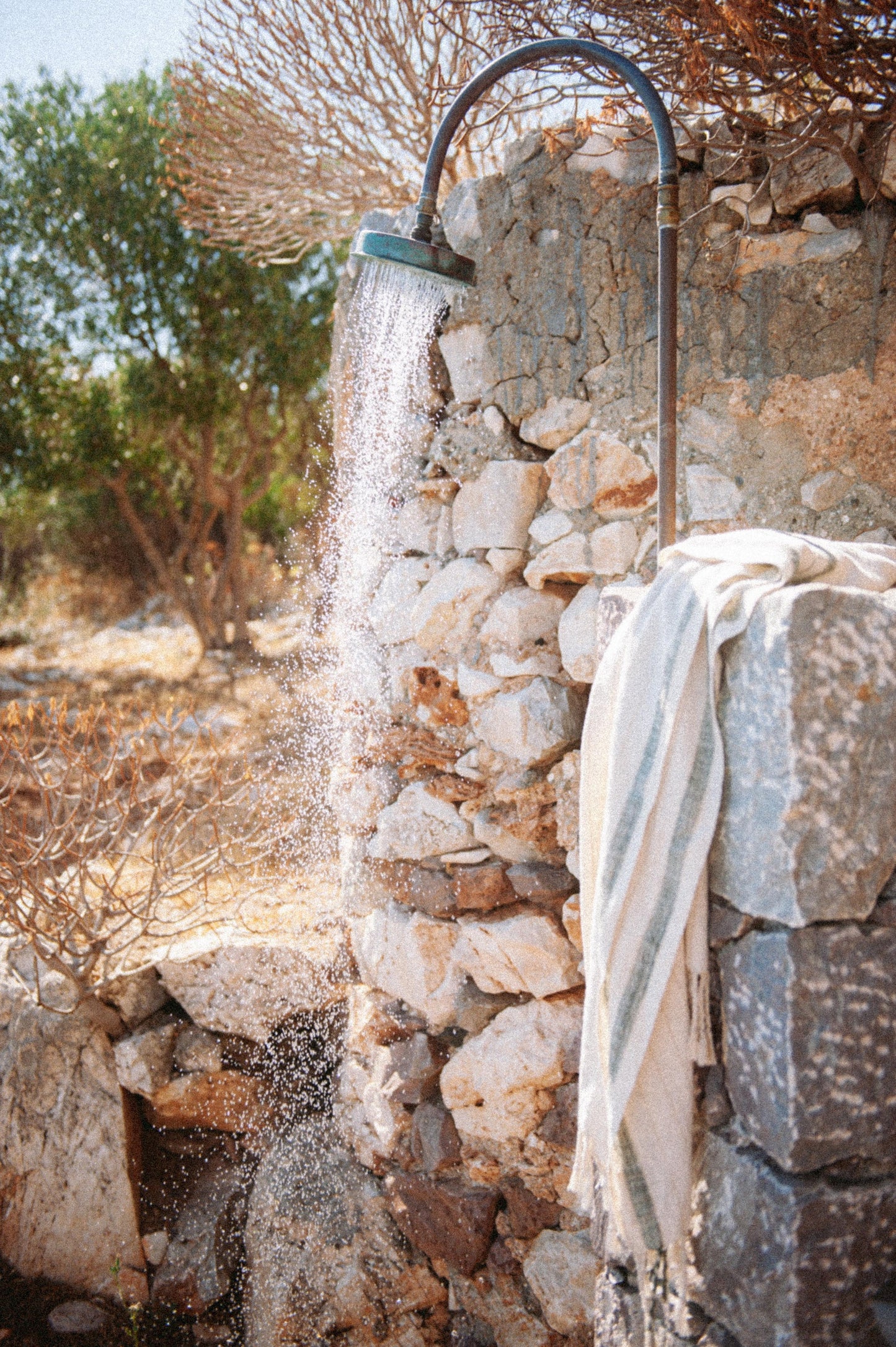 Håndklæde - Bahia, Oliven