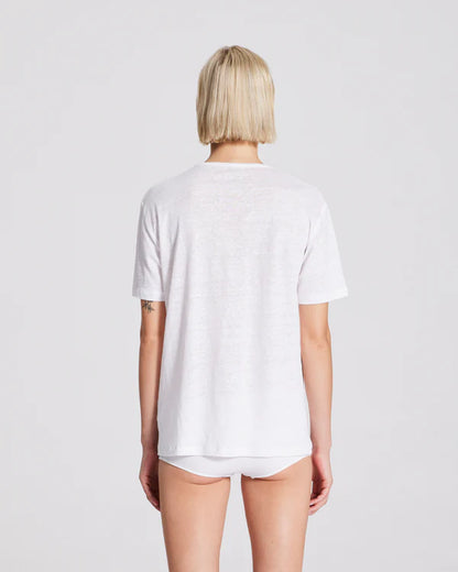 T-Shirt - Nynne, Hvid
