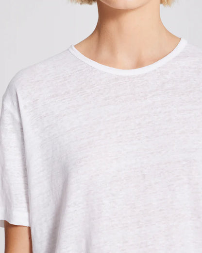 T-Shirt - Nynne, Hvid
