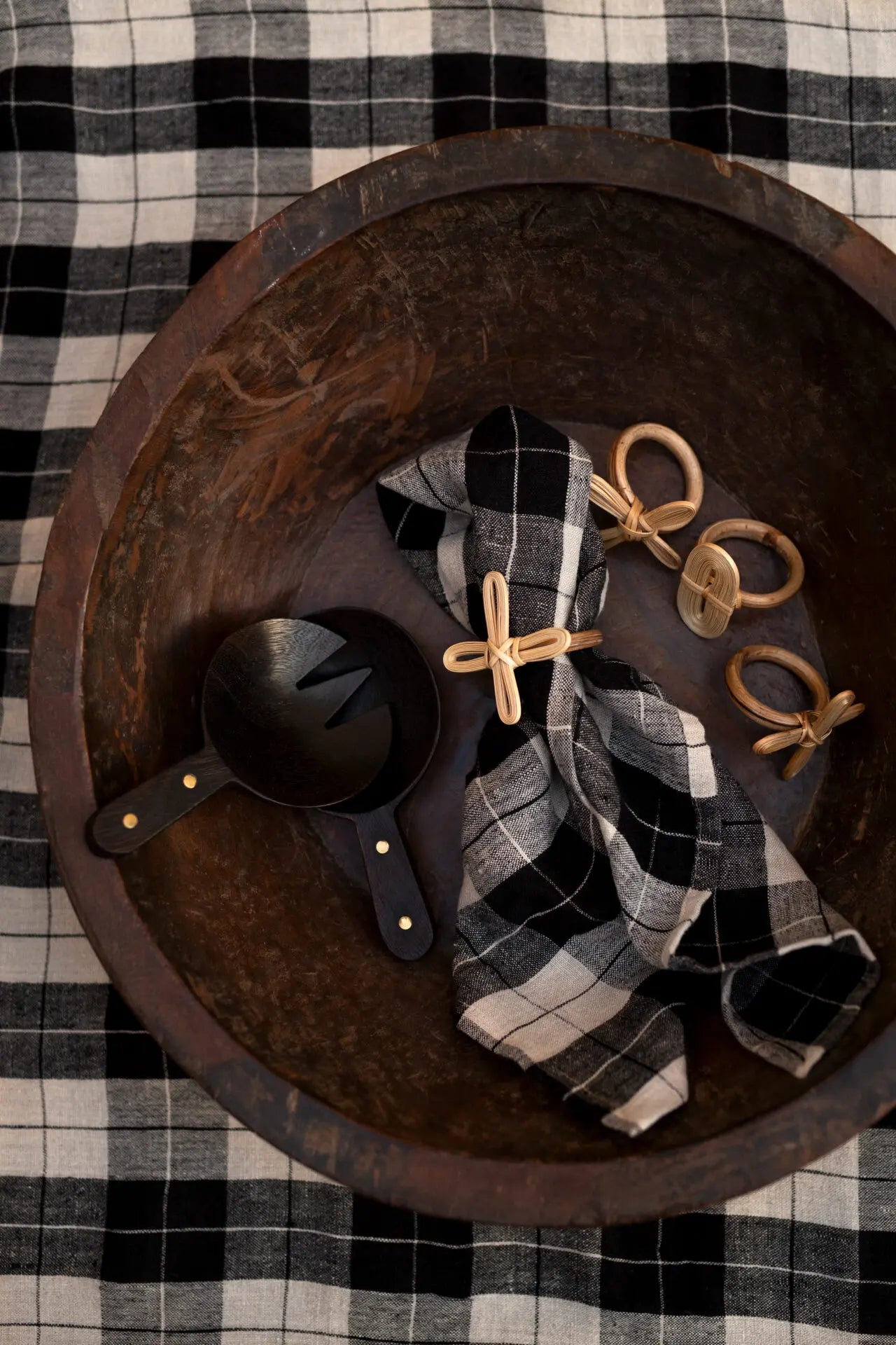 Servietring - Zara, Blomst