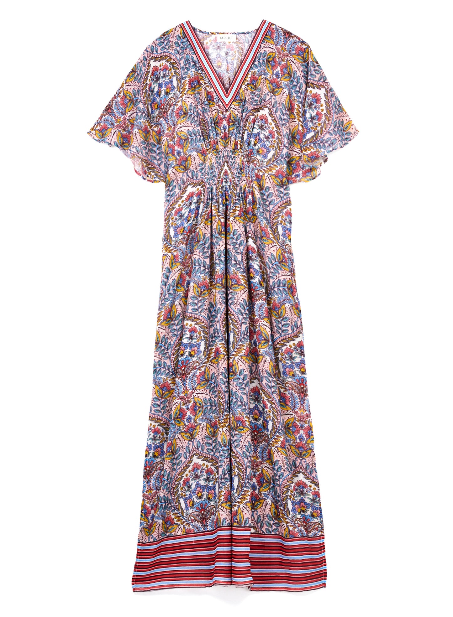 Kjole - Pia Print Kaftan, Multi
