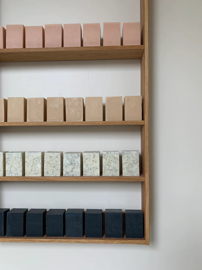 Sæbebar - Beige, Geranium