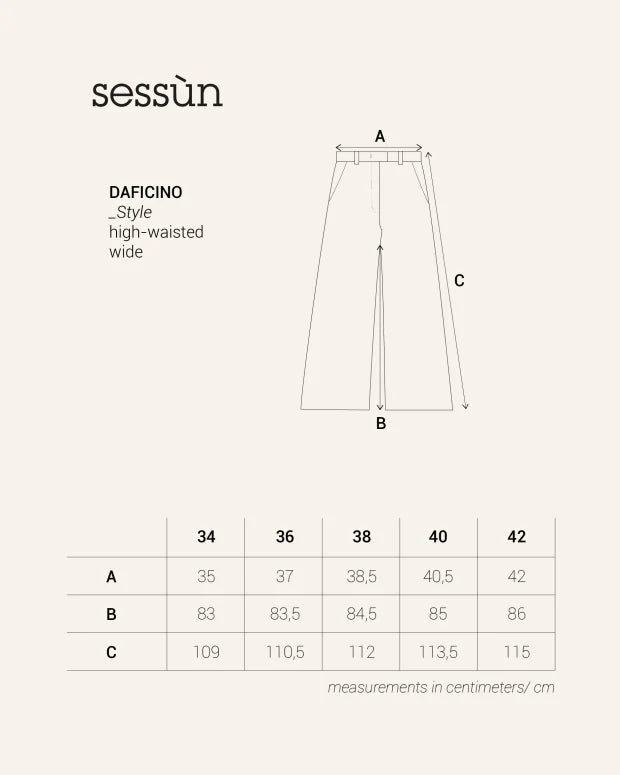 Bukser - Daficino, Granit