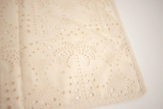 Dækkeserviet - Brisa, Off White