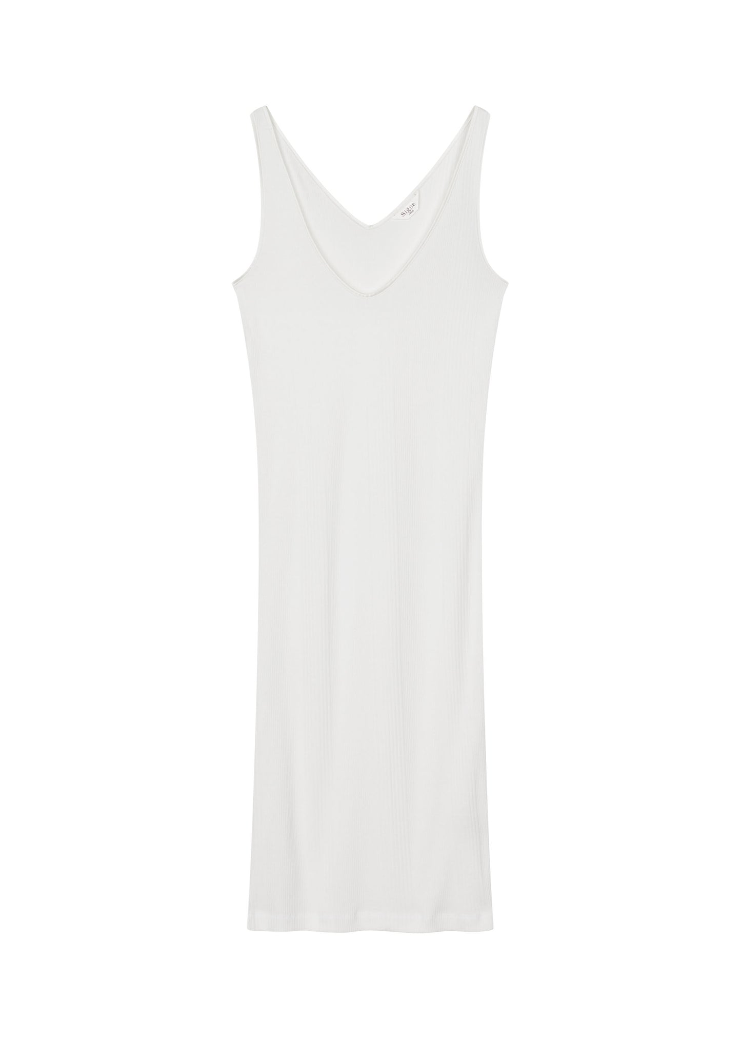 Kjole - April, Off-White