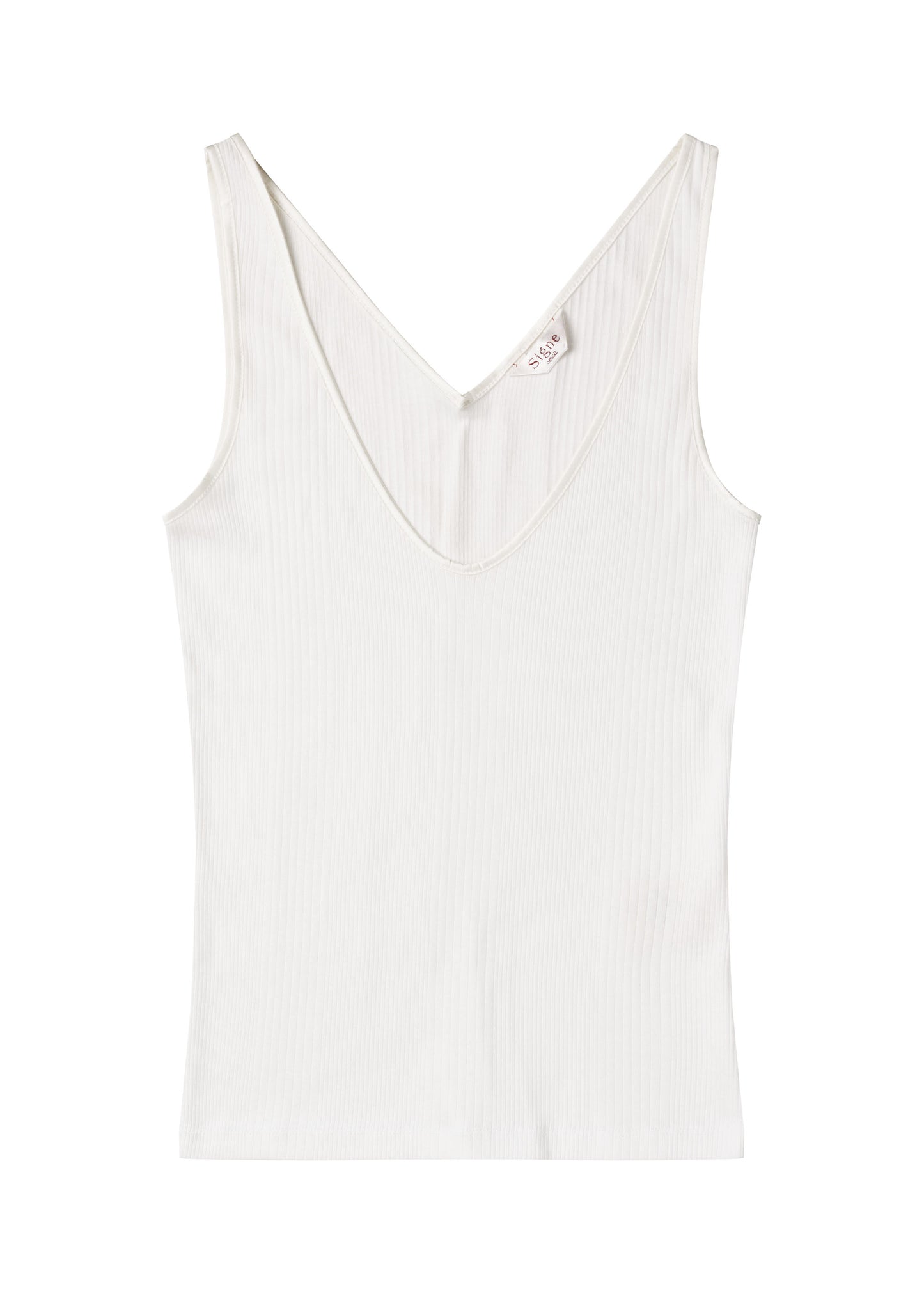 Tanktop - April, Off-White