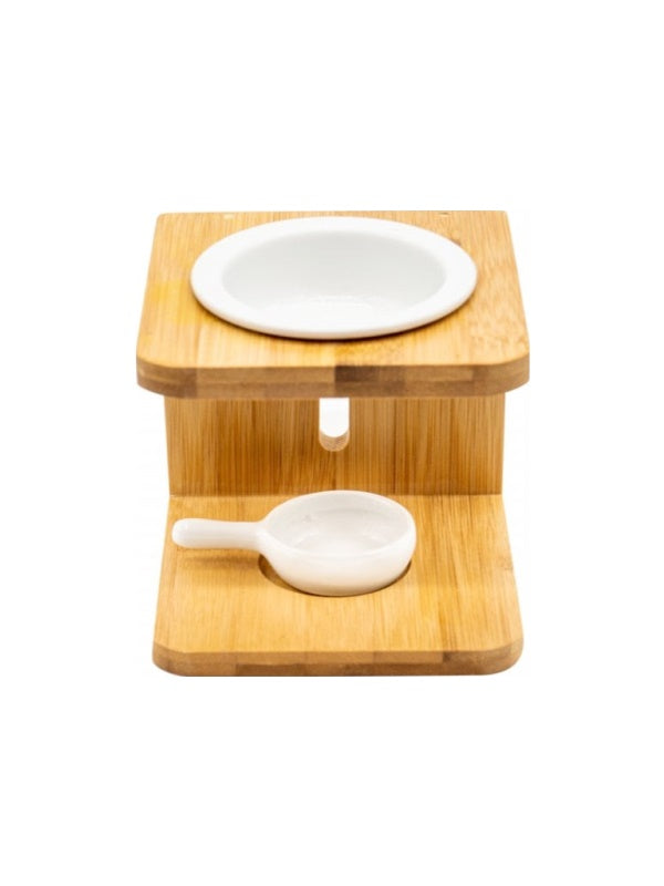 Brænder - Bambus & Keramisk Brænder