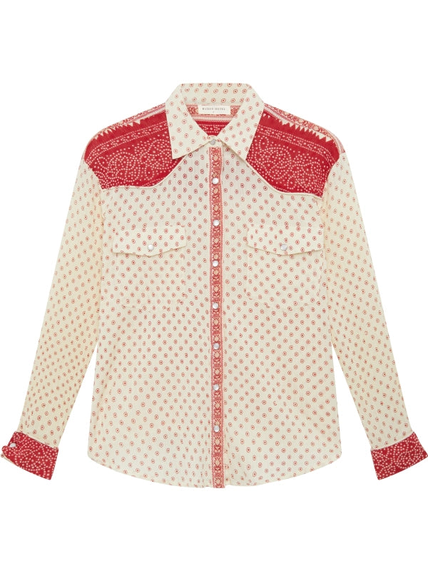 Skjorte - Flamenca Joselito, Passion Red