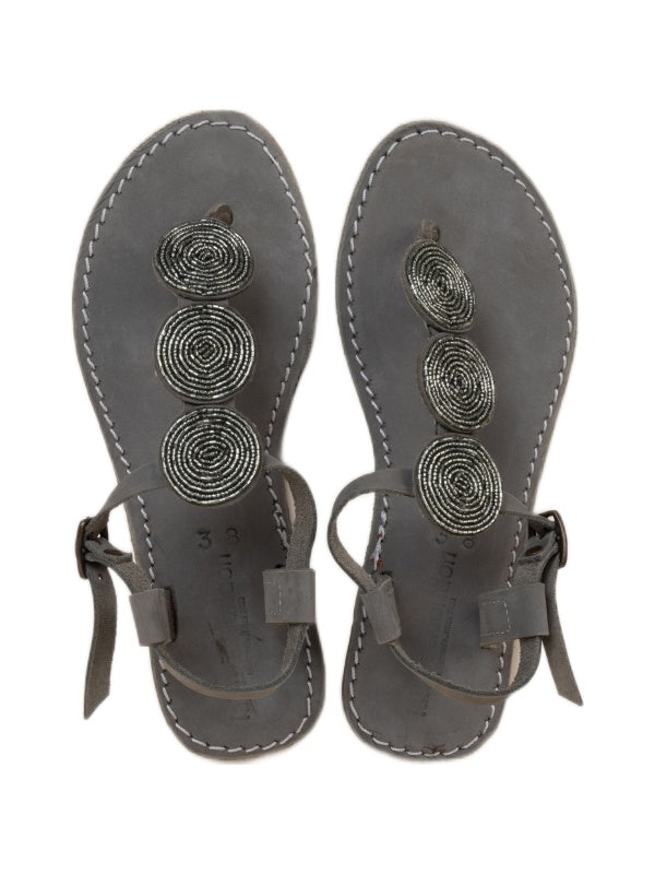 Sandal - Isko LP Leather, Olive