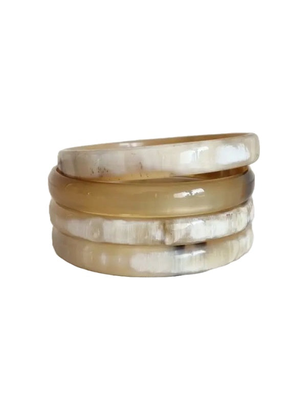 Armsmykke - (1 cm), Naturblond