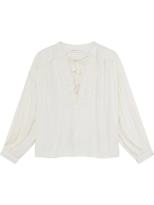 Skjorte - Vega, Soft Ecru