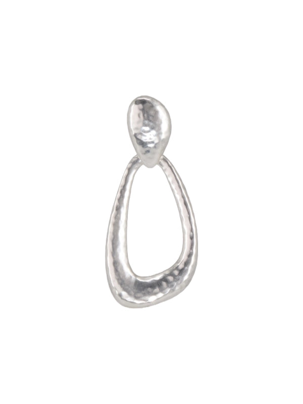 Øreringe - Gaia, Sølv