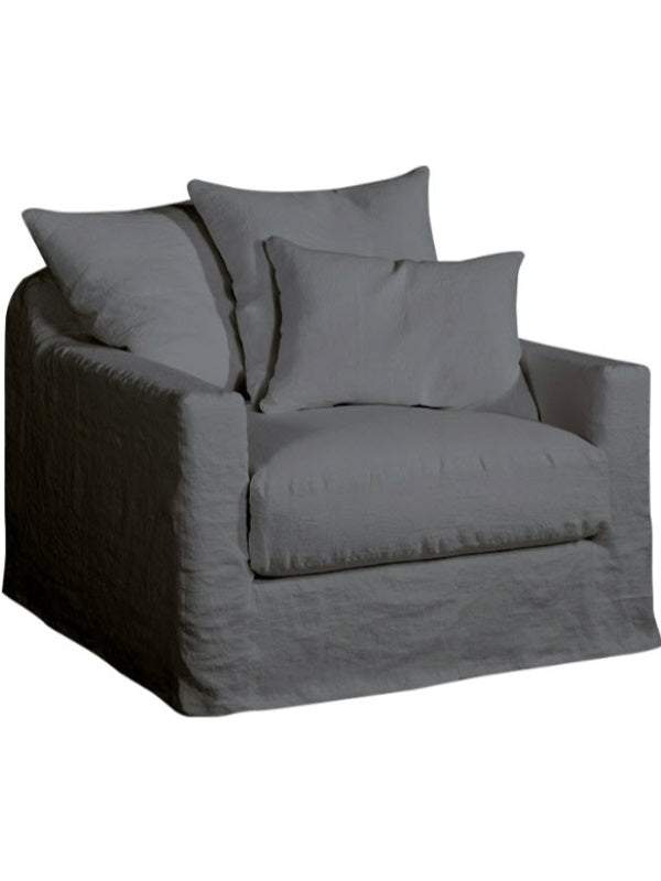 Biarritz Sweet (Fin Vævning) | Lænestol