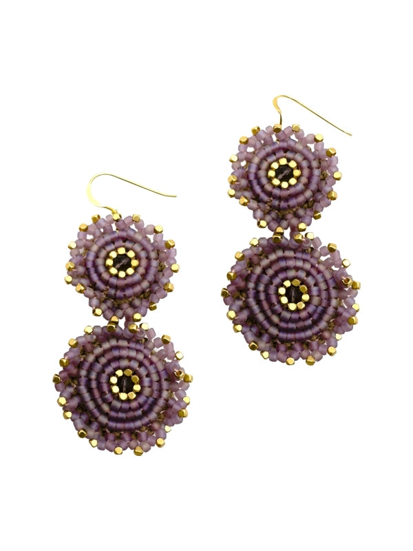 Øreringe - Pomme, Lavender